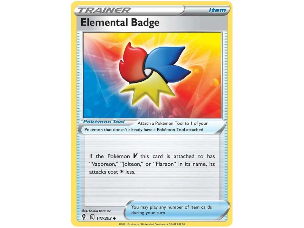 Elemental Badge.SWSH7.147.40014