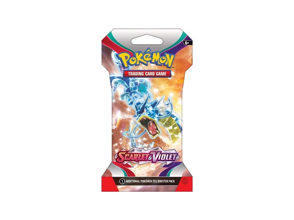 Pokémon TCG: SV01 - 1 Blister Booster