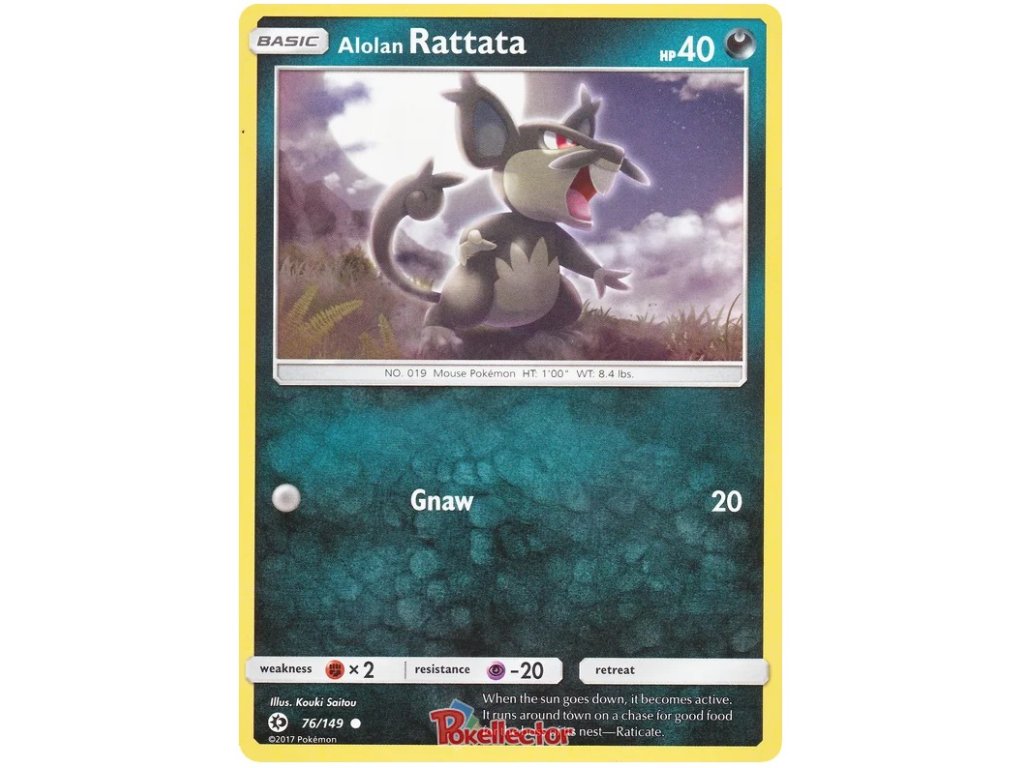CUC 076 Alolan Rattata.SM1.76.13632