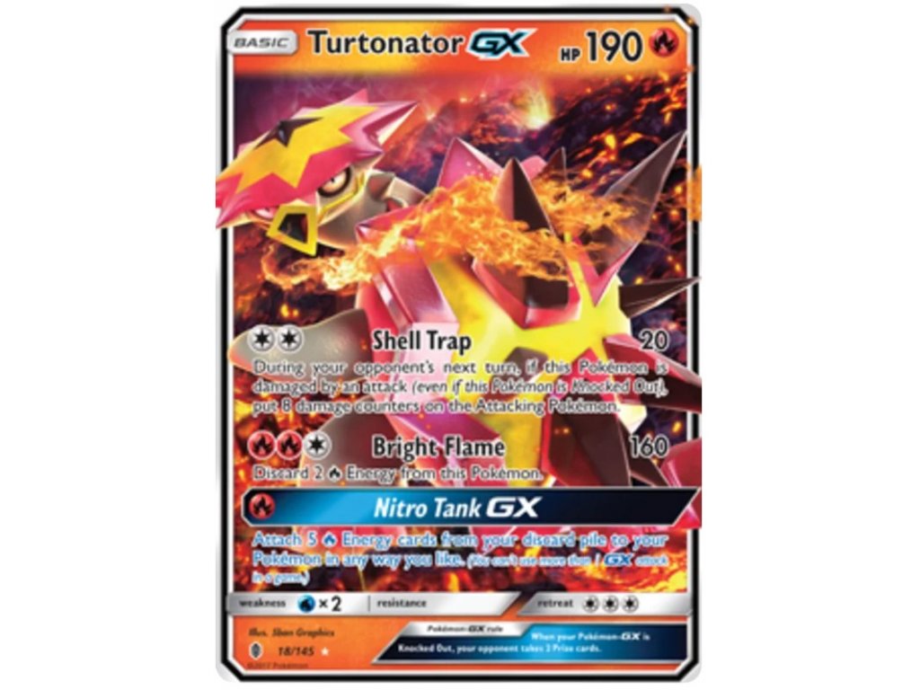 UR018Turtonator GX.GRI.18.17735