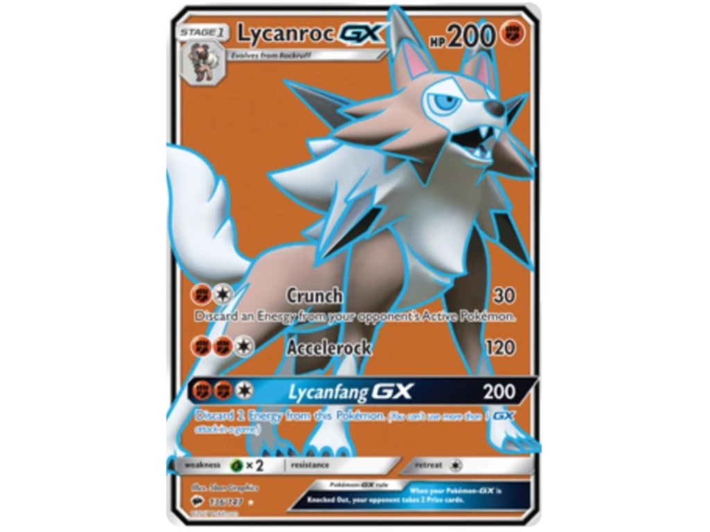 UR136Lycranroc GX.BSH.136.18490