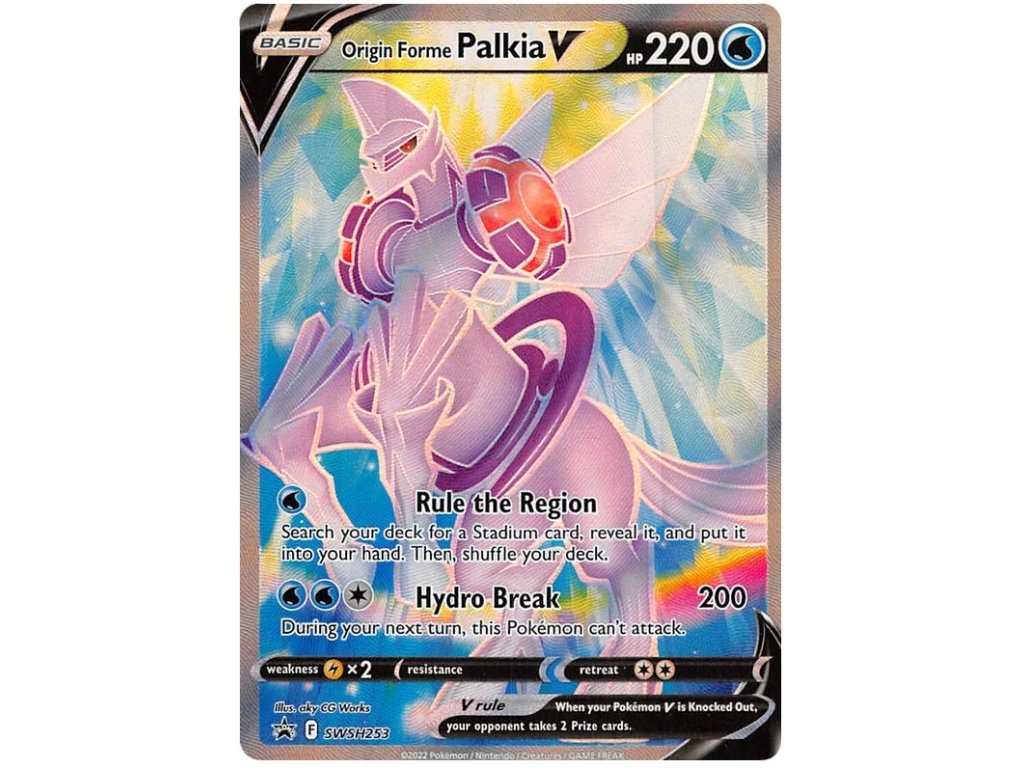 Origin Forme Palkia V.SWSH.253.45290