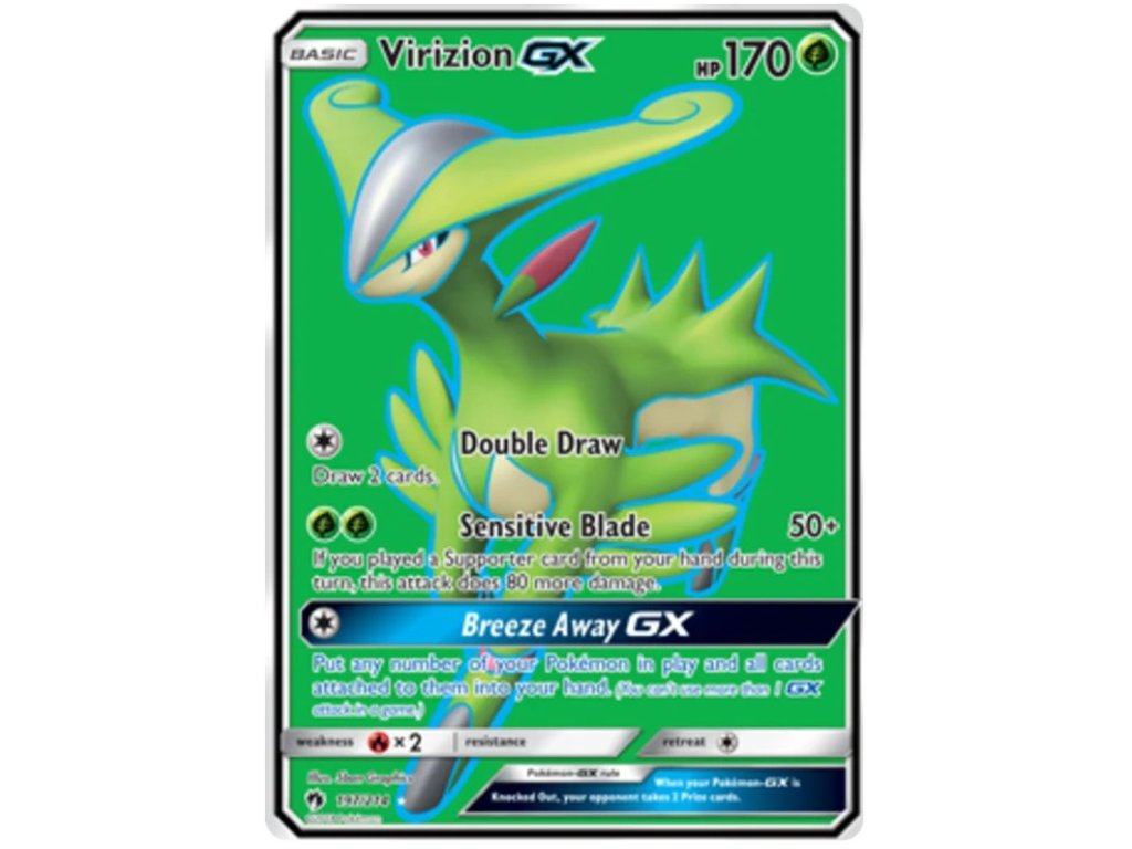 U197Virizion GX.LOT.197.24766