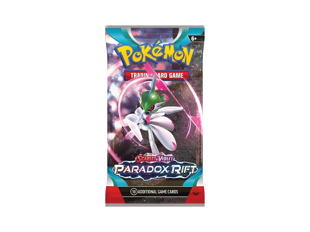 Karetní hra Pokémon Pokémon TCG: SV04 Paradox Rift - Booster
