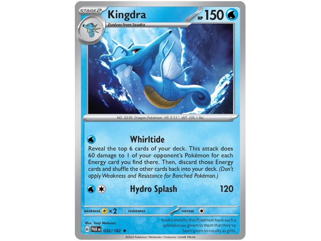 R032Kingdra.PAR.32.50320