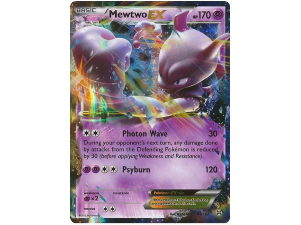 U061Mewtwo EX.BKT.61