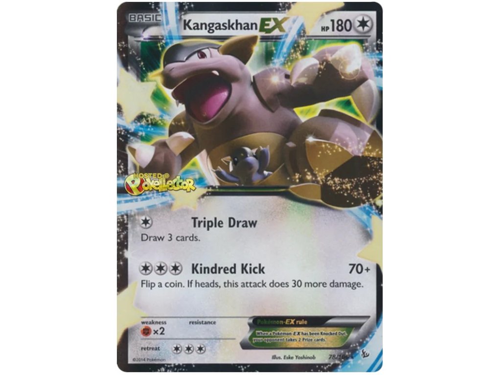U078Kangaskhan EX.FLF.78