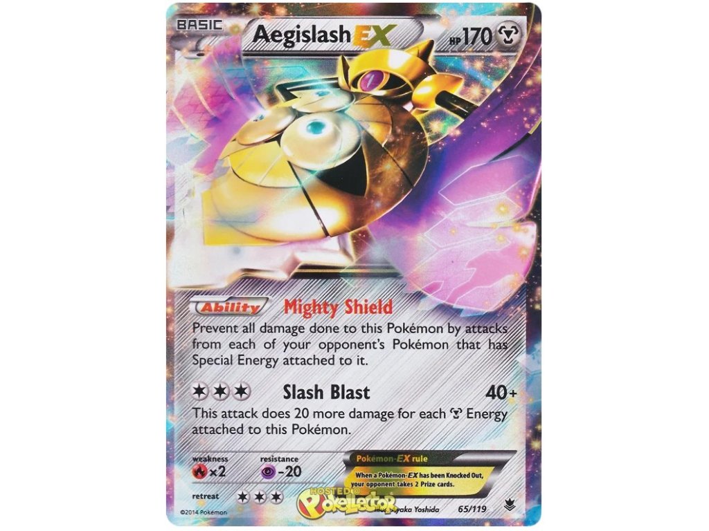 U065Aegislash EX.PHF.65