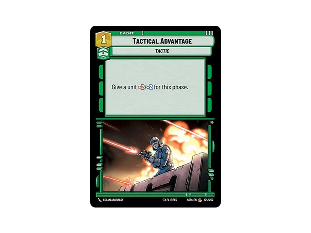 card SWH 01 124 Tactical Advantage dc518d12d9
