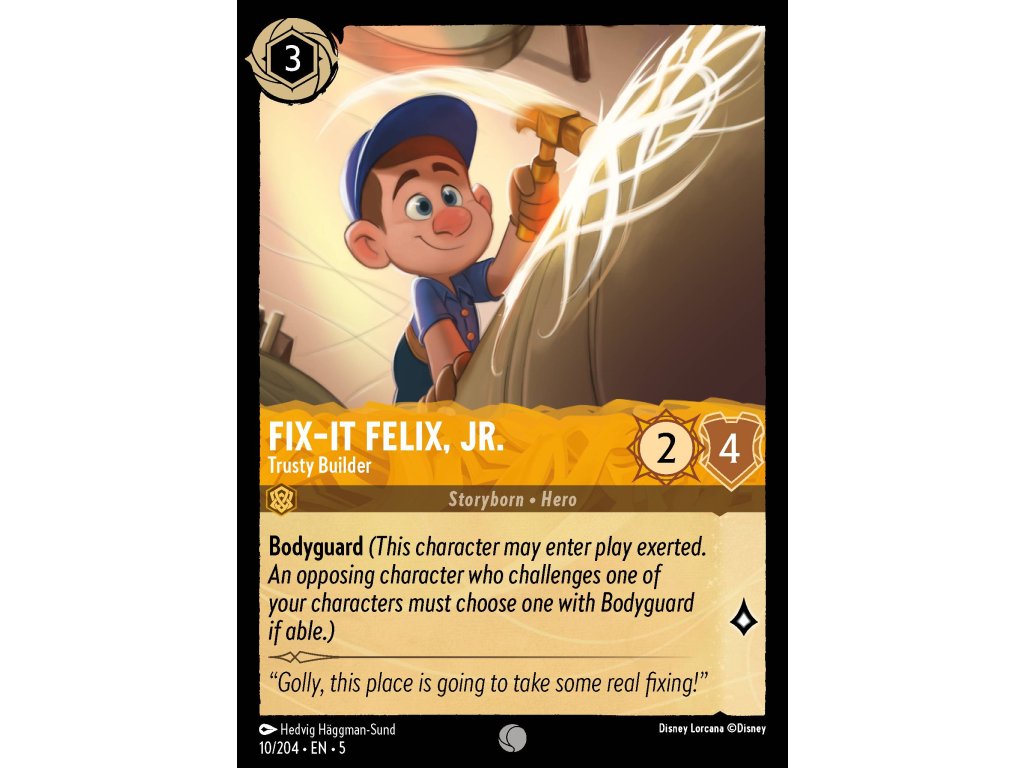 C010fix it felix jr 10