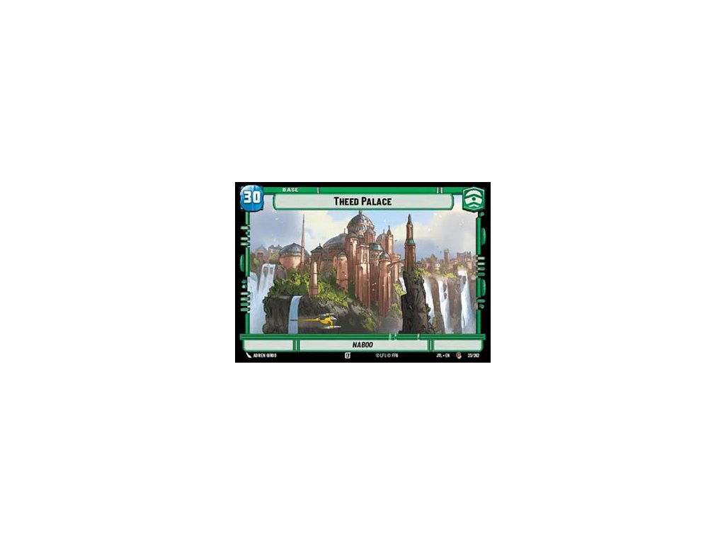 Theed Palace // TIE Fighter Token 023/202 - Jump to Lightspeed