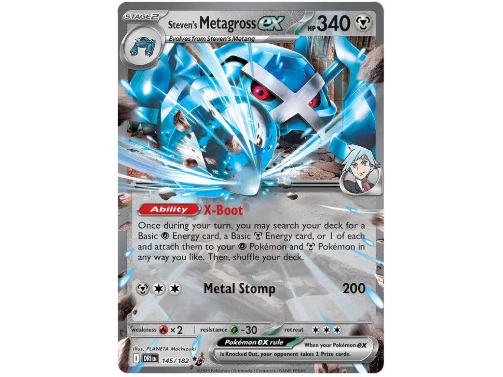 Stevens Metagross ex.DRI.145.57407