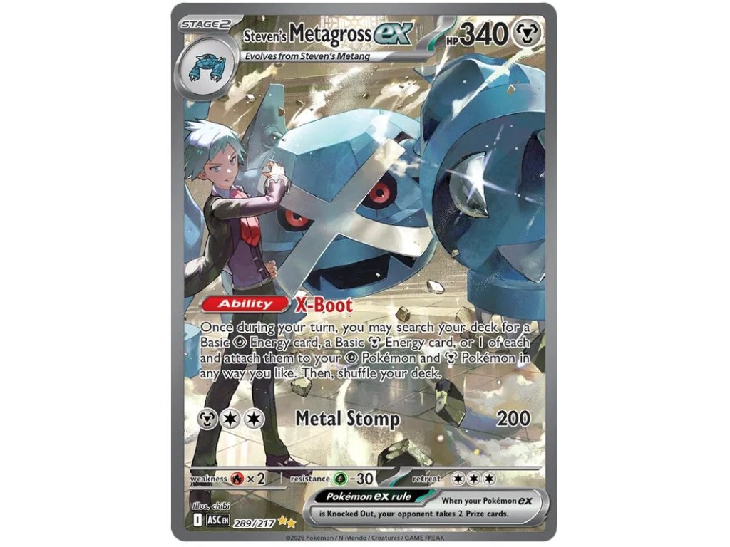 Stevens Metagross ex.ASC.289.60557