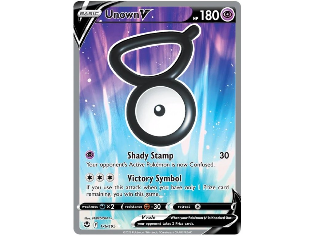 Unown V.SWSH12.176.45540