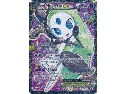 Meloetta EX - RC25/RC25 - Legendary Treasures