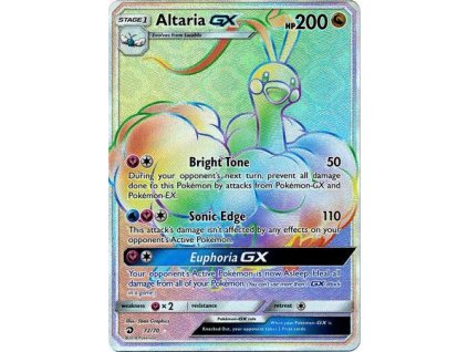 Altaria GX - 072/70 - Dragon Majesty