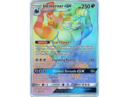 Incineroar GX - 188/181 - Team Up
