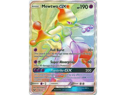 Mewtwo GX - 076/73 - Shining Legends