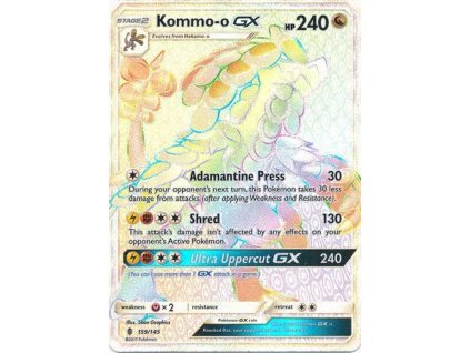 Kommo-o GX - 159/145 - Guardians Rising