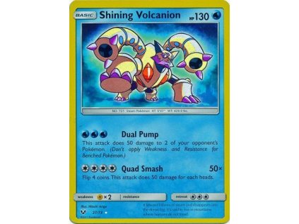 Shining Volcanion - 027/73 - Shining Legends