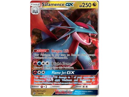 Salamence GX.DRM.44.23575