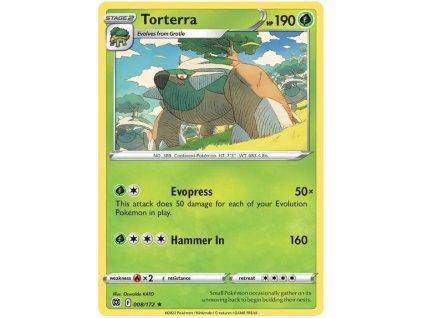 Torterra.SWSH09.8.42721