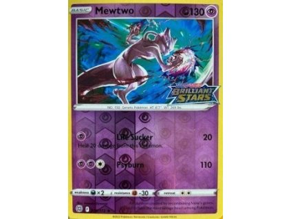 Mewtwo - 56/172 - Brilliant Stars Stamped