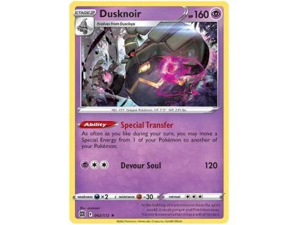 Dusknoir.SWSH09.62.42767