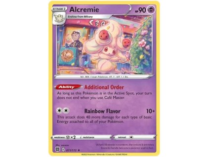 Alcremie - 71/172 - Brilliant Stars