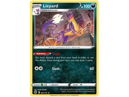 Liepard.SWSH09.91.42795 9