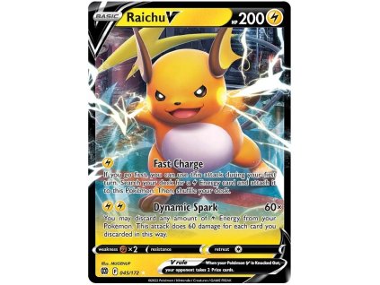 Raichu V.SWSH09.45.42751