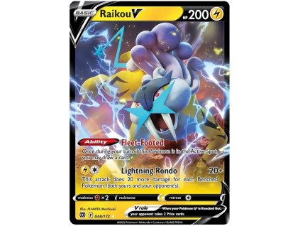 Raikou V.SWSH09.48.42754