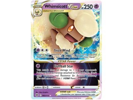 Whimsicott VSTAR.SWSH09.65.42770