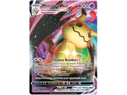 Mimikyu VMAX.SWSH09.69.42773