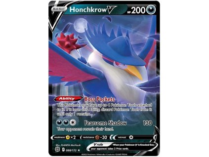 Honchkrow V.SWSH09.88.42792