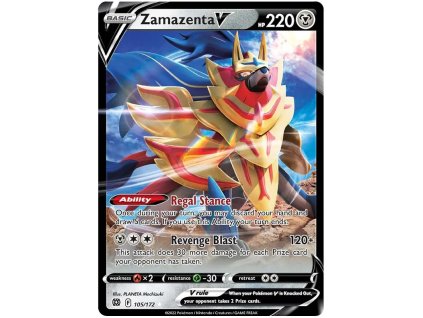 Zamazenta V.SWSH09.105.42809
