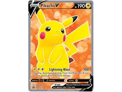 Pikachu V.SWSH09.157.42854