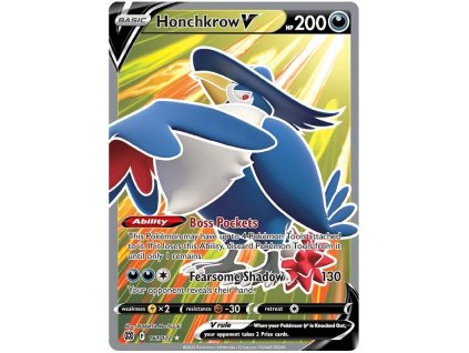 Honchkrow V.SWSH09.161.42858