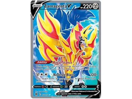 Zamazenta V.SWSH09.163.42860