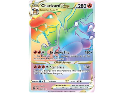 Charizard VSTAR.SWSH09.174.42870