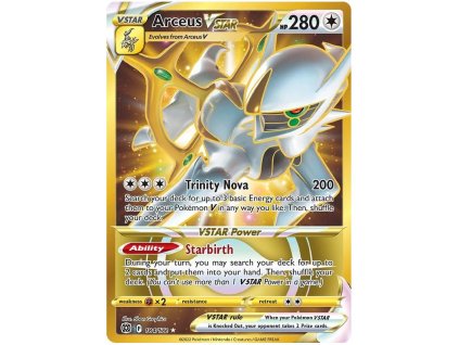 Arceus VSTAR.SWSH09.184.42871