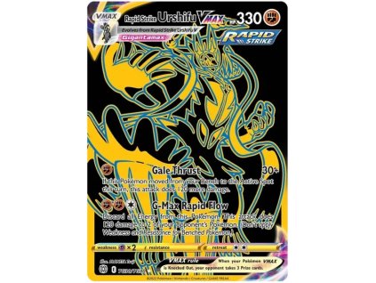 Rapid Strike Urshifu VMAX.SWSH09.TG30.42915