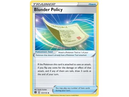 Blunder Policy.SWSH09.131.42832