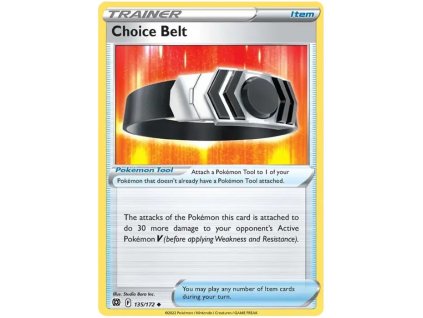 Choice Belt.SWSH09.135.42835