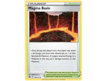 Magma Basin.SWSH09.144.41002