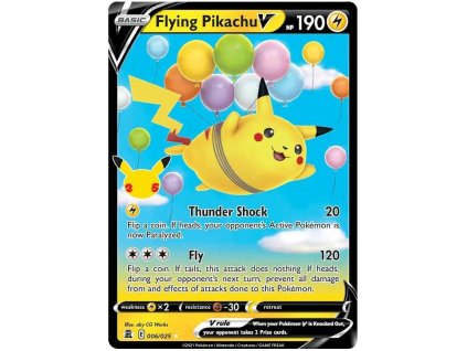 Flying Pikachu V.25TH.6.40545 ph=bebd745c37