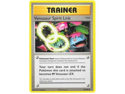 Venusaur Spirit Link.EVO.89