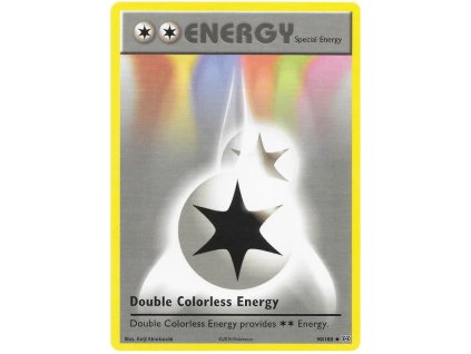Double Colorless Energy.EVO.90