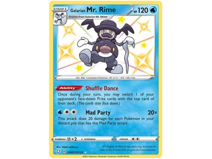 Galarian Mr Rime.SWSH45.SV21.37104
