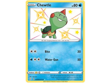 Chewtle.SWSH45.SV28.37111